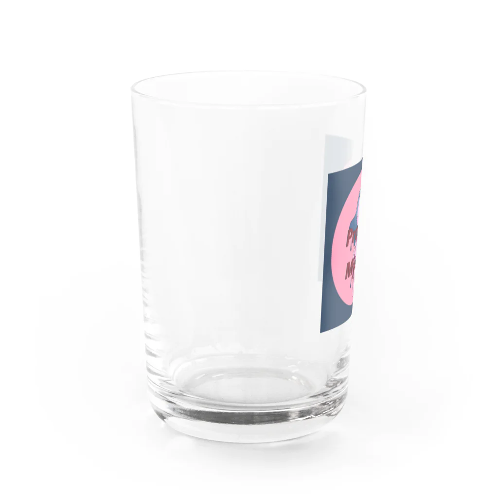 JINTOのProtect myself Water Glass :left