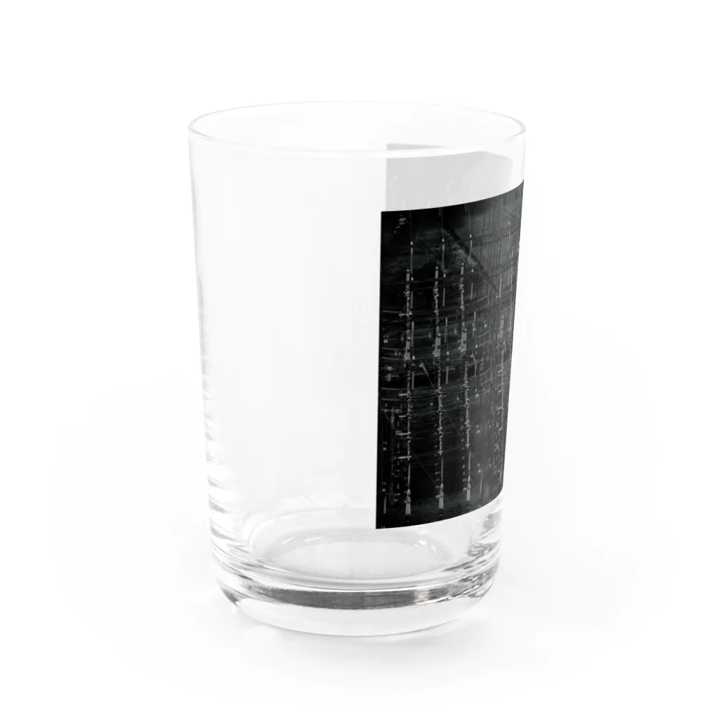 かけじくの変電所 Water Glass :left