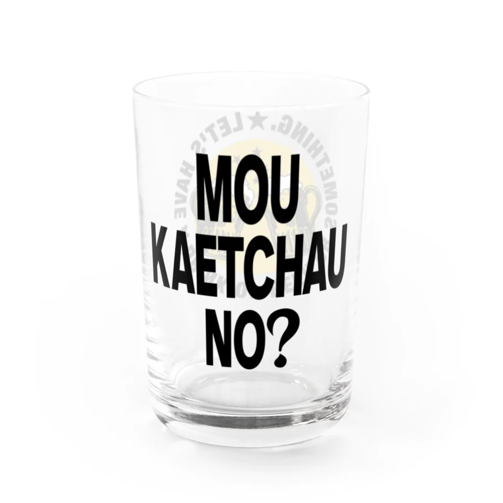 FUKU3OのSUNSTAGRAM goods. 【 グラス A 】 Water Glass :left