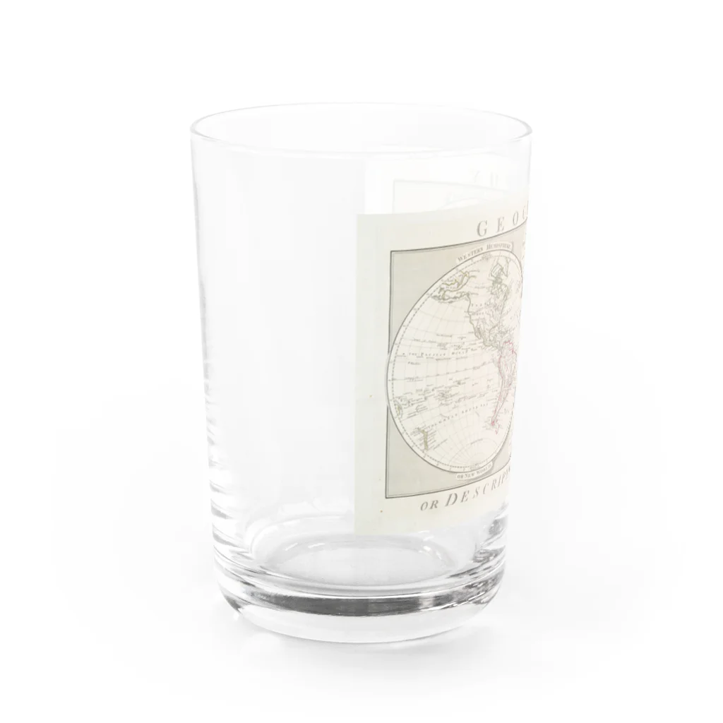 RI=PRODUCTの世界地図 Water Glass :left