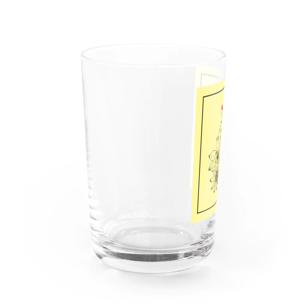 nowの何気ない愛 Water Glass :left