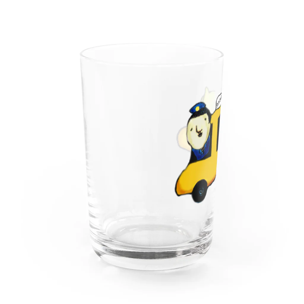 ヘッヂハッグベッドルーム。のタクスゥイ〜 Water Glass :left