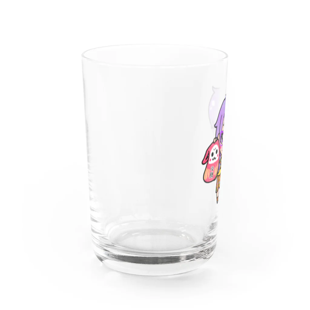 アキバウリのアキバウリちゃん Water Glass :left