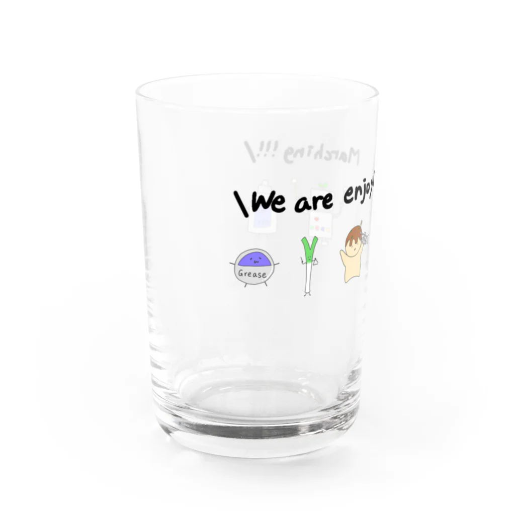 マーチング_GENESISのみんなでマーチング Water Glass :left