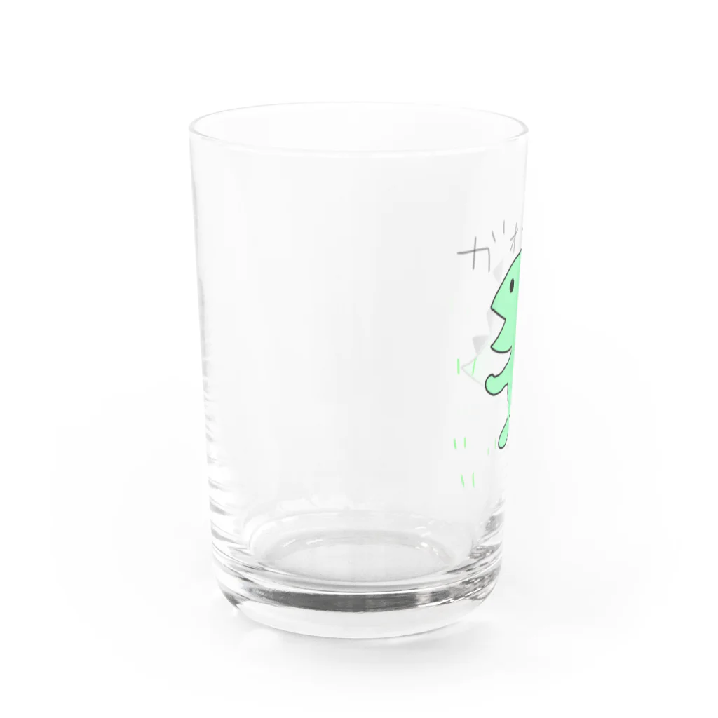 NONnoのきょうりゅう2 Water Glass :left