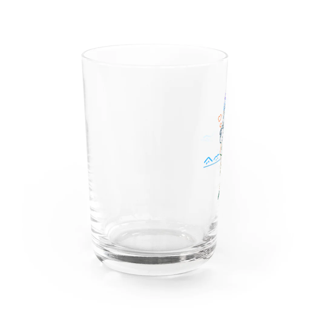 KEITA MIZUTANIのwinter Water Glass :left