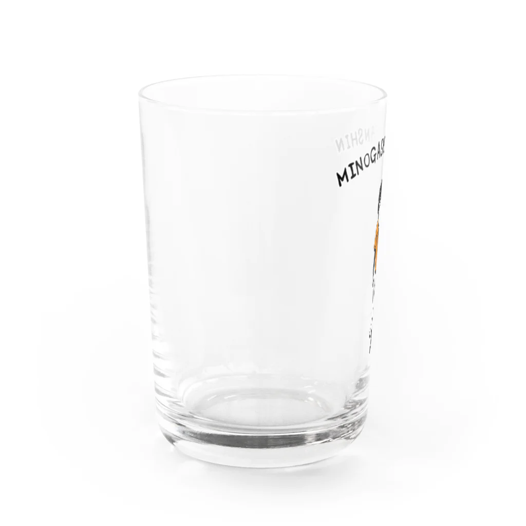 NIKORASU GOの球春到来！野球Tシャツ「見逃し三振」（Tシャツ・パーカー・グッズ・ETC） Water Glass :left