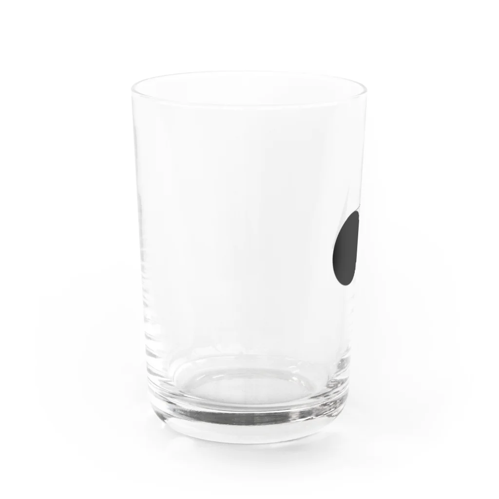 ド･スイの○／△ Water Glass :left