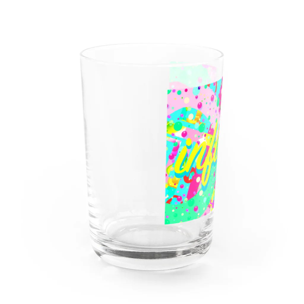 ✨🌈✨ユラクラカン🇯🇵 ✨🌈✨の🌈✨∞infinity∞✨ Water Glass :left