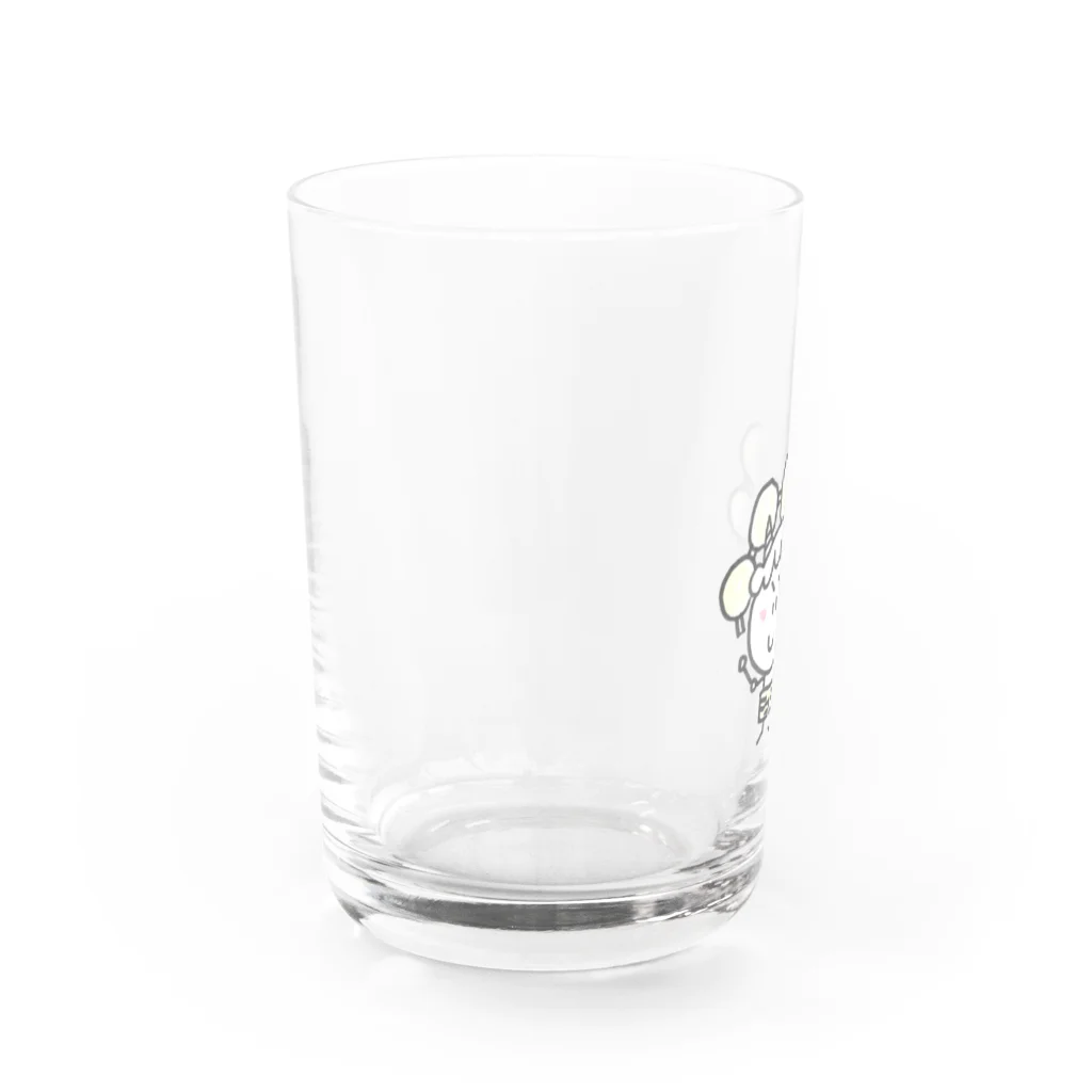 カキマクルのモッツアレラくん10月 Water Glass :left