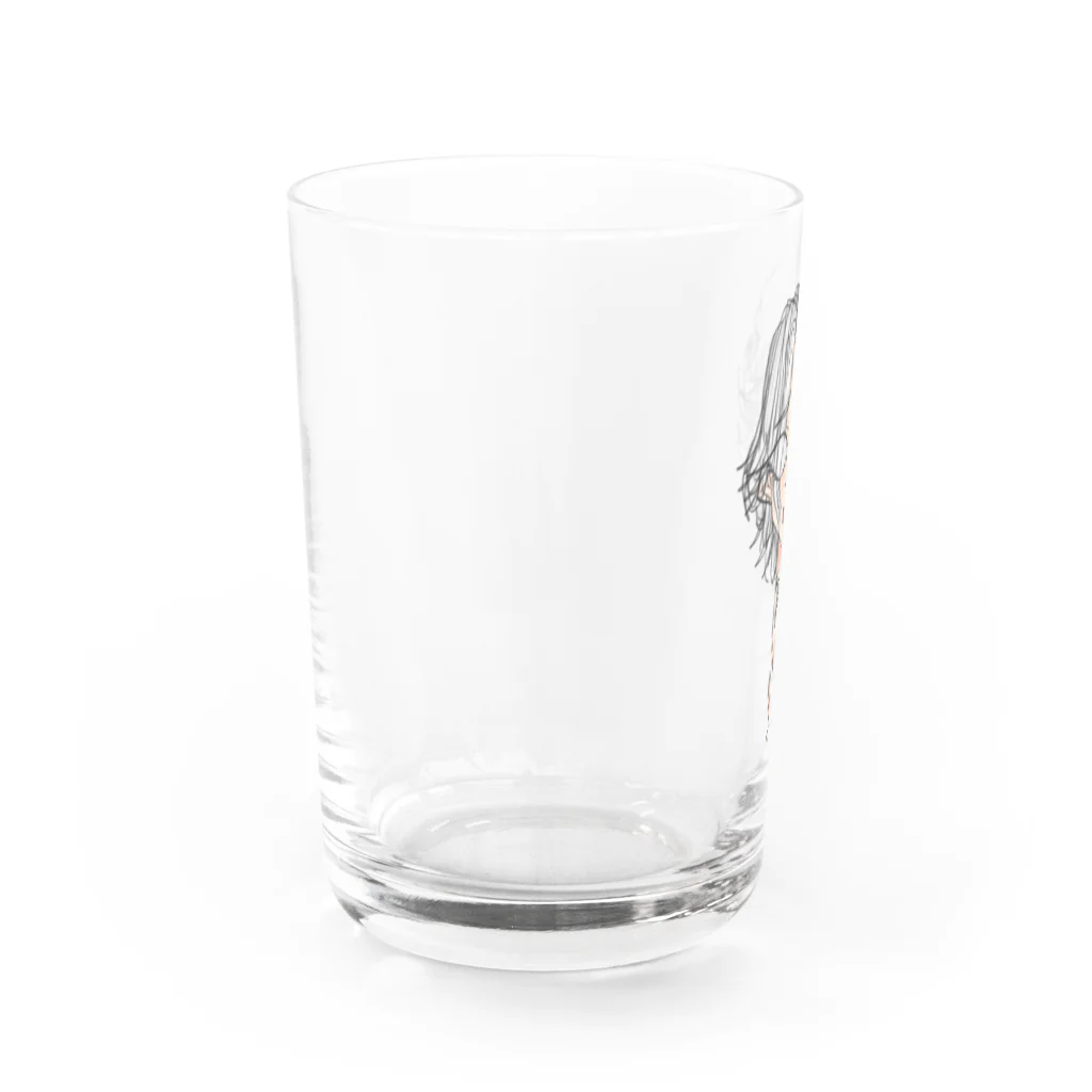 懔ネコにゃおんฅ•ω•ฅ本垢🧡のまりー Water Glass :left