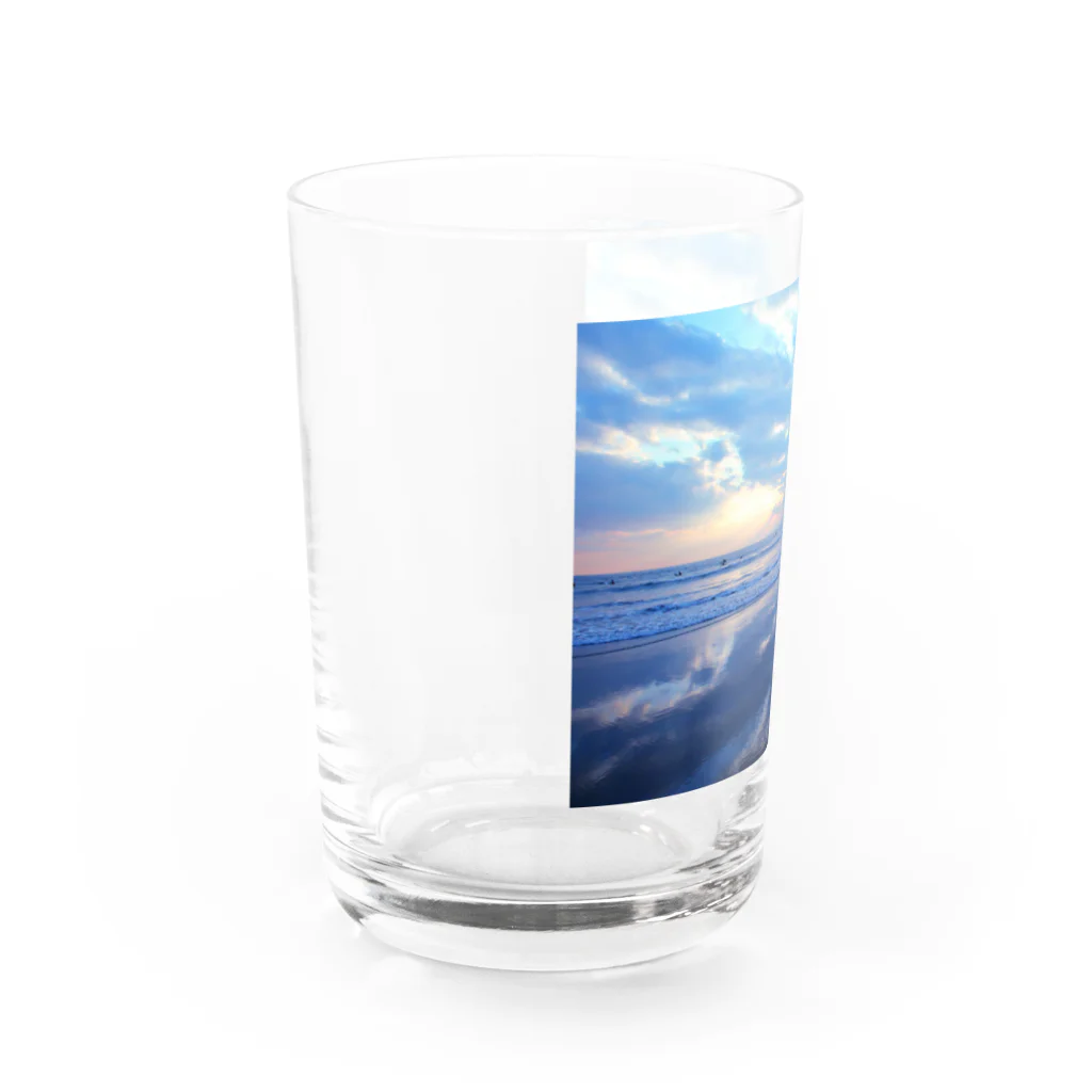 photo-kiokuの湘南 Water Glass :left