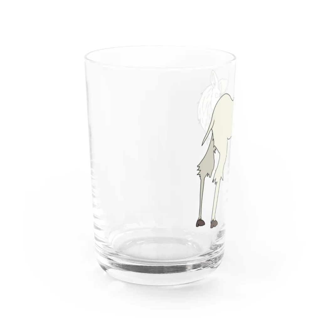 しょうのユニコ Water Glass :left