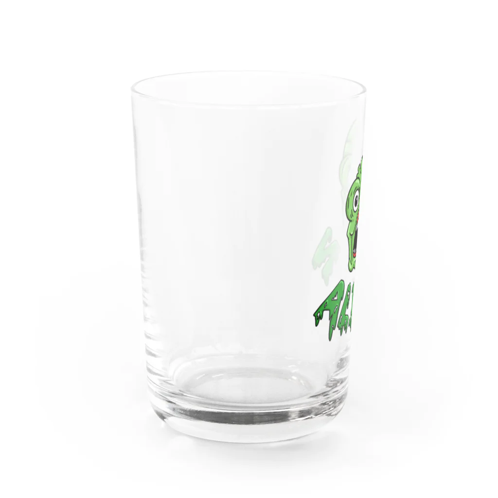 しょうのエイリアン Water Glass :left
