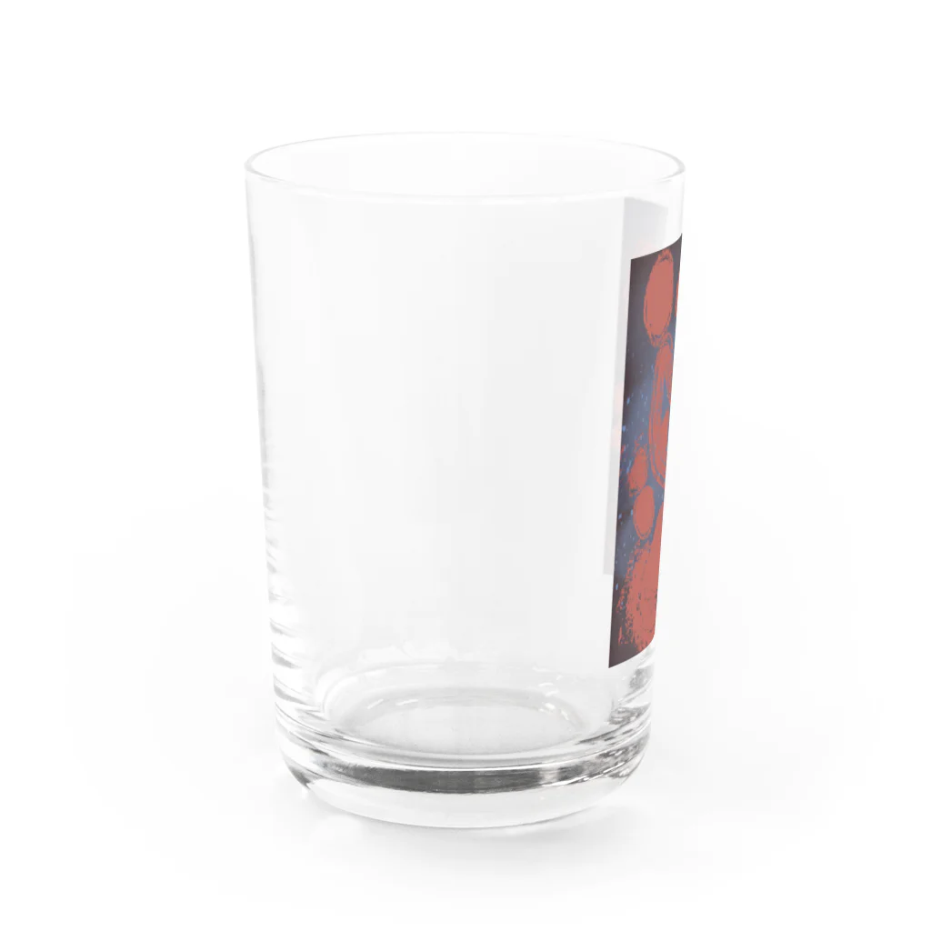 恐竜と宇宙大好き5才のショップのうちゅう Water Glass :left