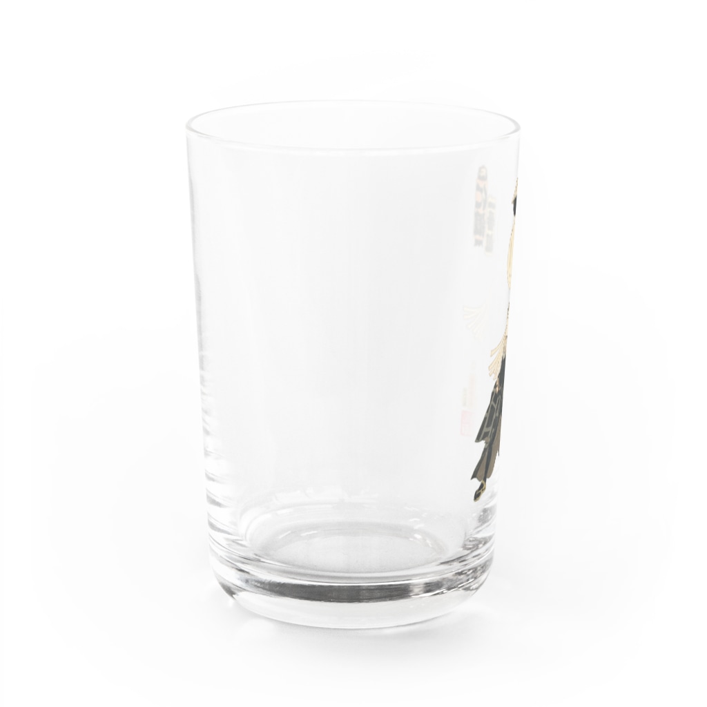 Rigelの江戸の花子供遊び　一番組に組 Water Glass :left