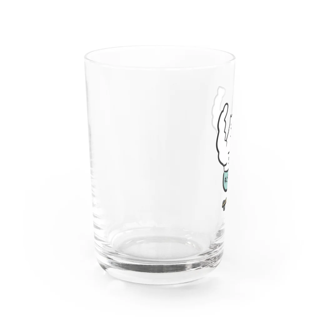 けちゃっぷごはんのお店のねこマッチョライス Water Glass :left
