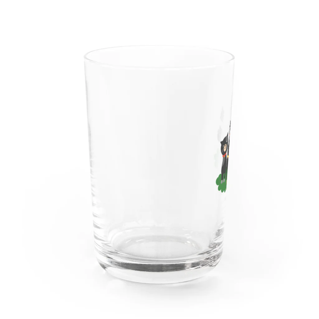 黒宮　望美のねこねこ集合！ Water Glass :left