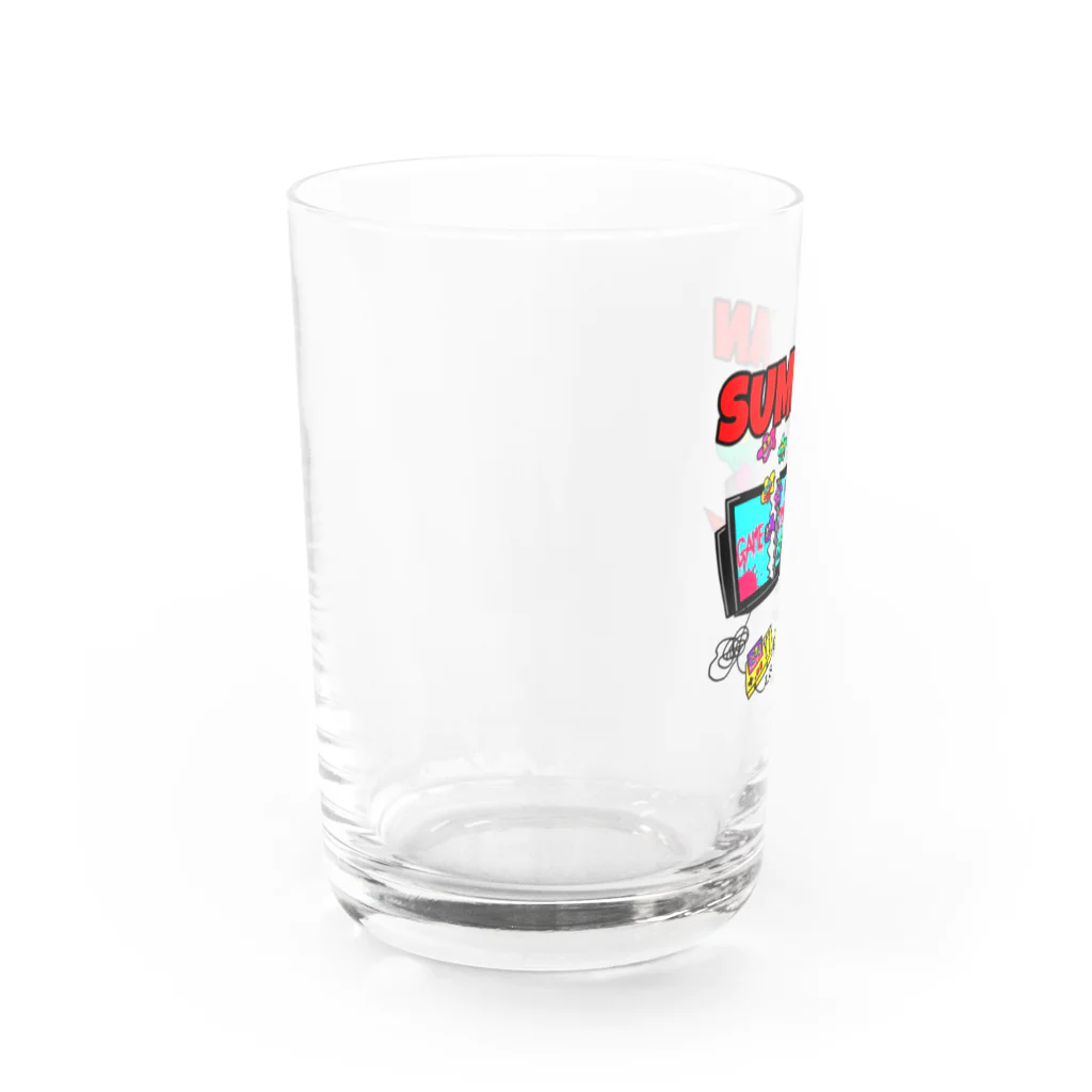 sumikanshopのスミカンvsゲーム Water Glass :left