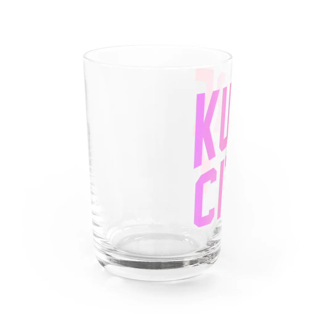 JIMOTOE Wear Local Japanの呉市 KURE CITY Water Glass :left