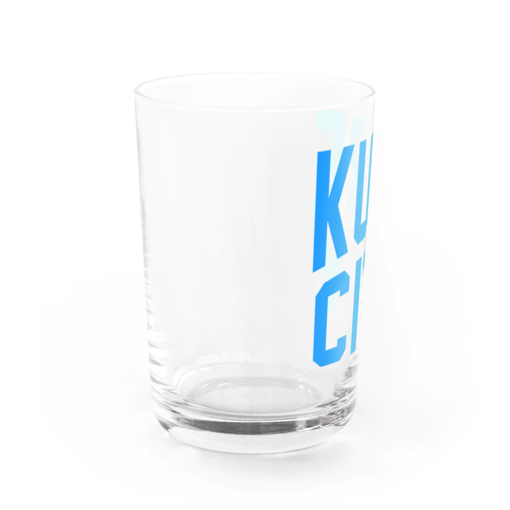 JIMOTOE Wear Local Japanの呉市 KURE CITY Water Glass :left