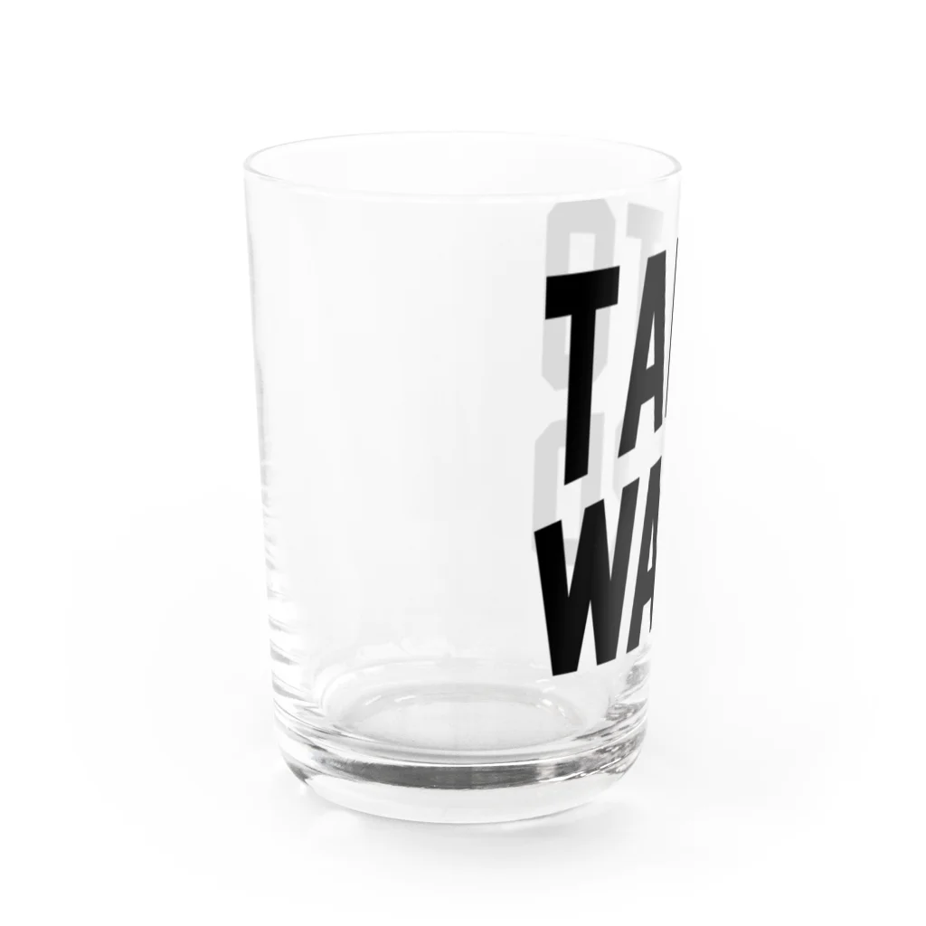 JIMOTO Wear Local Japanの台東区 TAITO WARD Water Glass :left