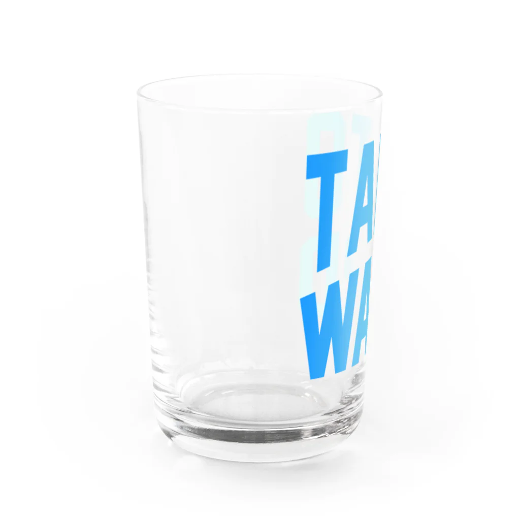 JIMOTOE Wear Local Japanの台東区 TAITO WARD Water Glass :left