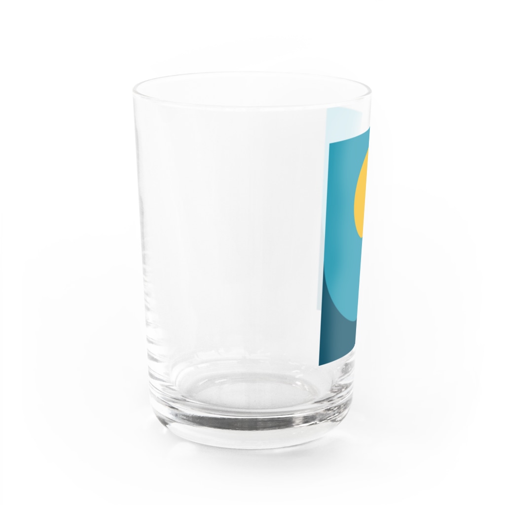 レトロ屋の月夜 Water Glass :left