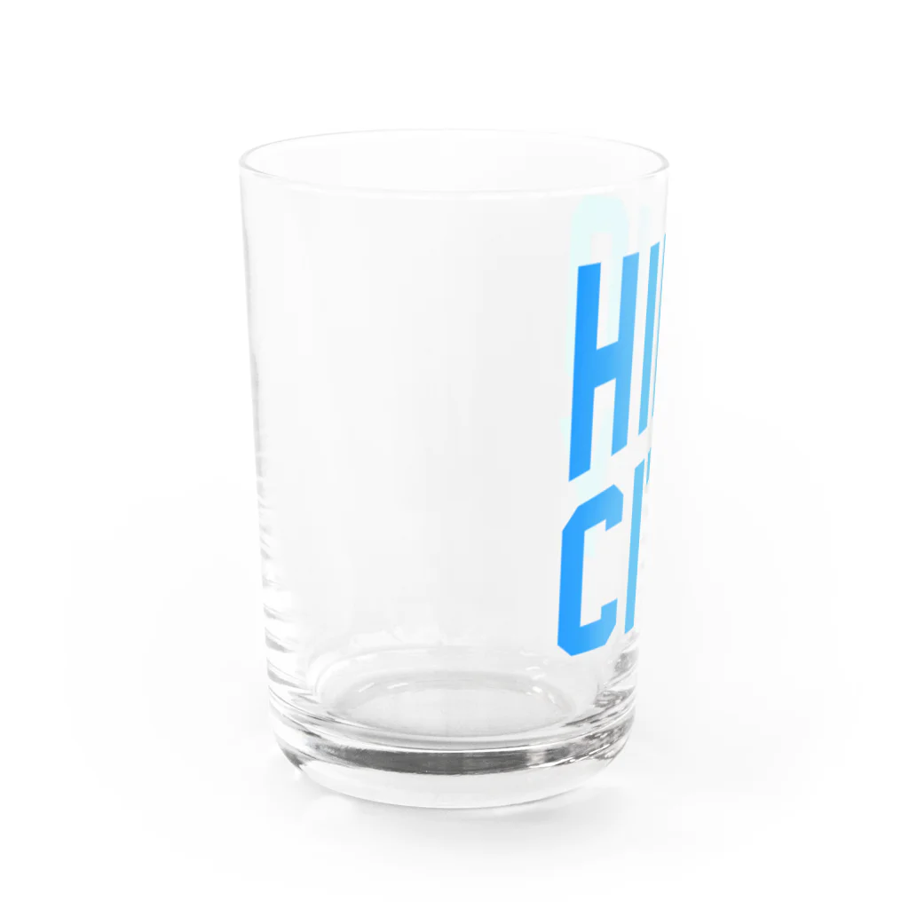 JIMOTOE Wear Local Japanの日野市 HINO CITY Water Glass :left