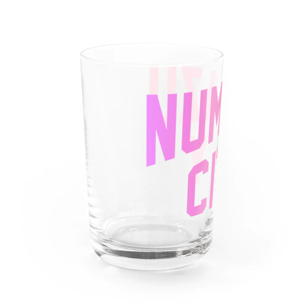 JIMOTO Wear Local Japanの沼津市 NUMAZU CITY Water Glass :left