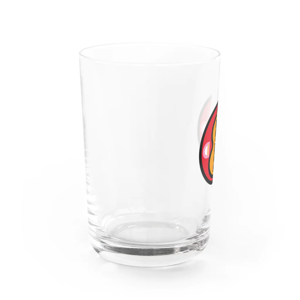 原田専門家のパ紋No.3399 養老乃瀧鴨宮 Water Glass :left