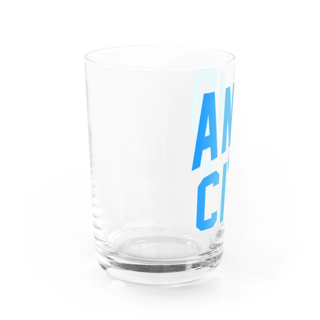 JIMOTOE Wear Local Japanの安城市 ANJO CITY Water Glass :left