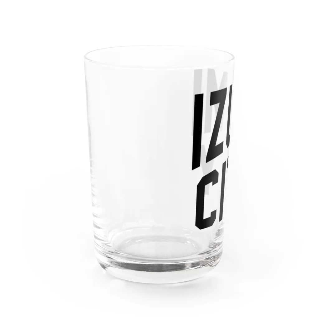 JIMOTOE Wear Local Japanの和泉市 IZUMI CITY Water Glass :left