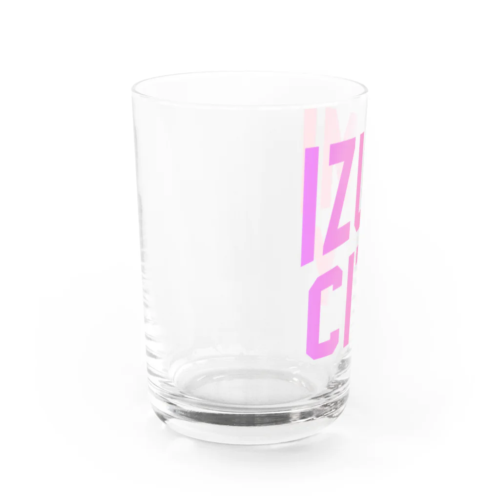 JIMOTOE Wear Local Japanの和泉市 IZUMI CITY Water Glass :left