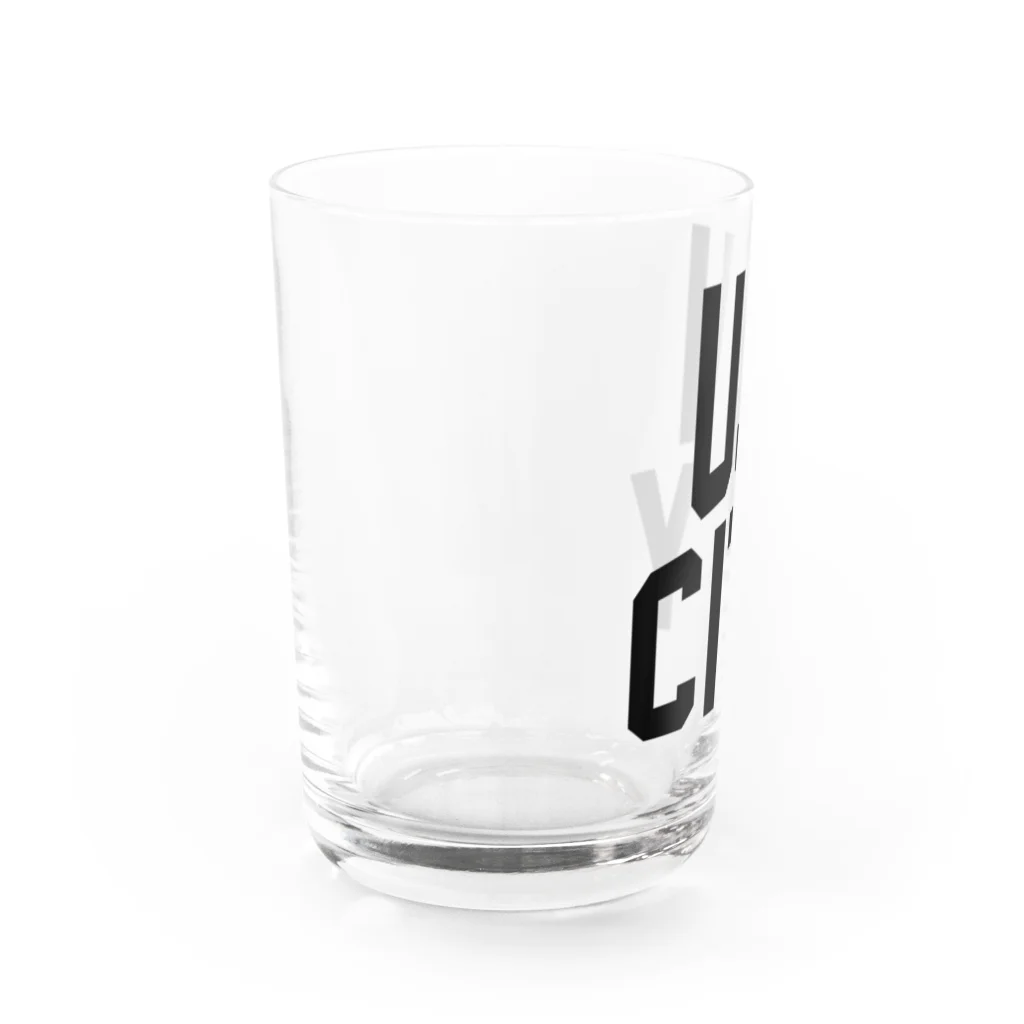 JIMOTOE Wear Local Japanの宇治市 UJI CITY Water Glass :left