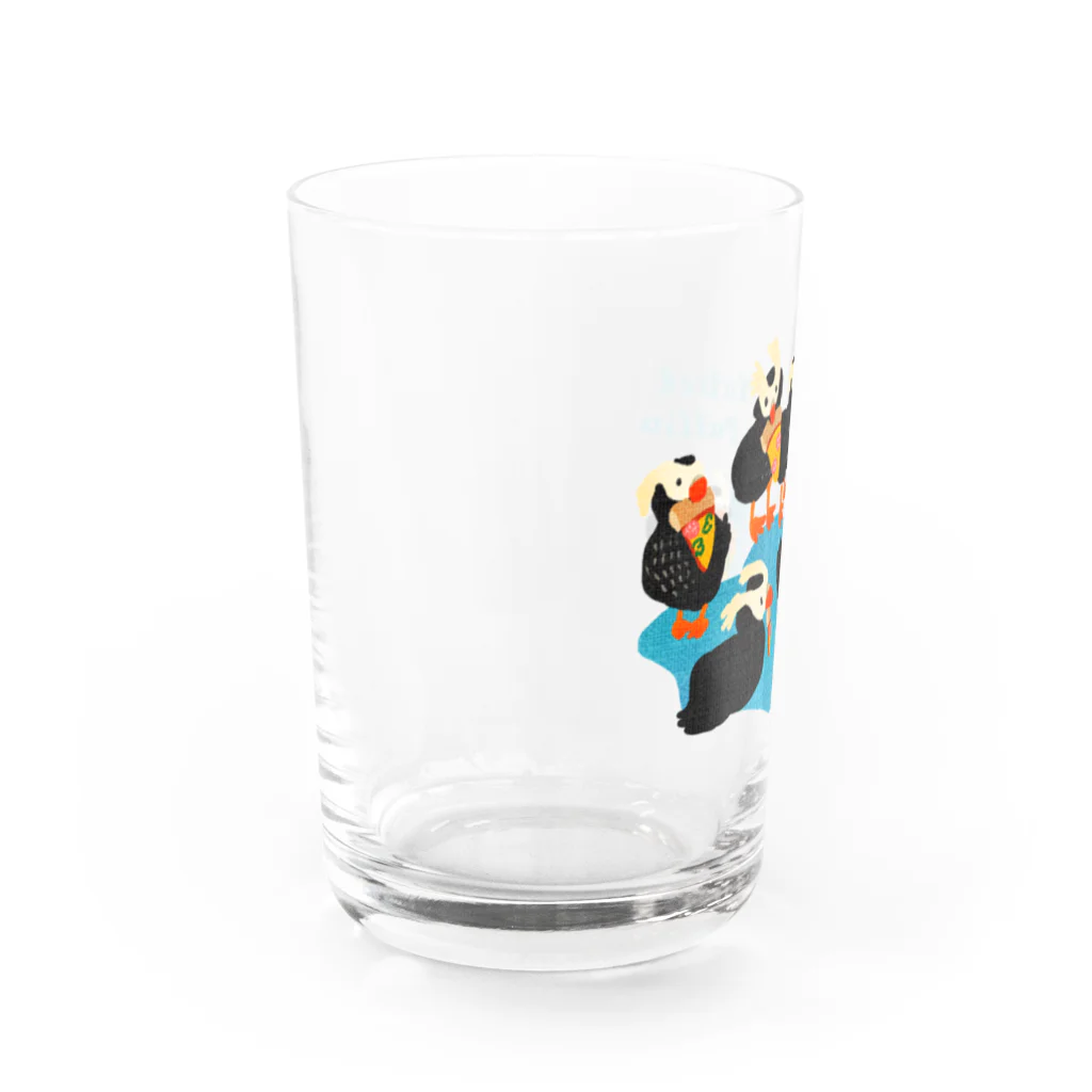 3325sammyのエトピリカ便 Water Glass :left