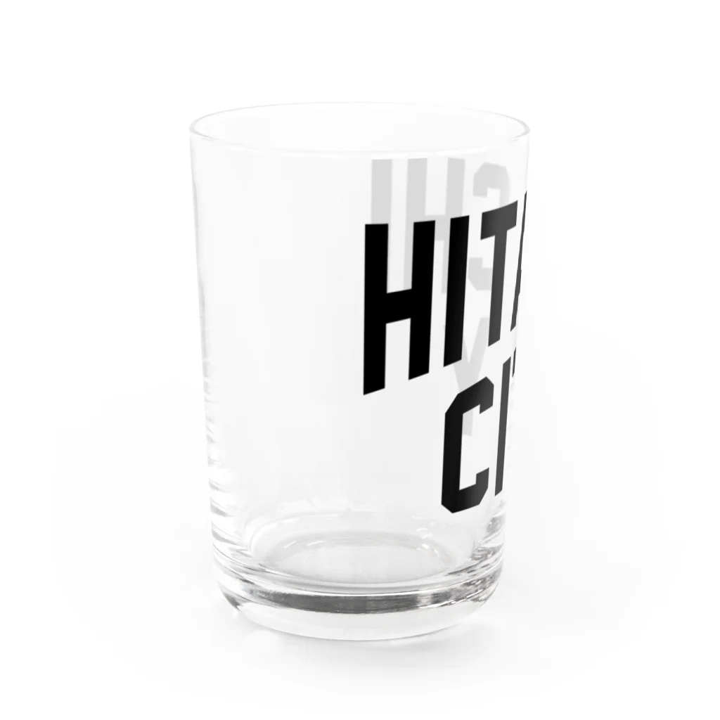 JIMOTO Wear Local Japanの日立市 HITACHI CITY Water Glass :left