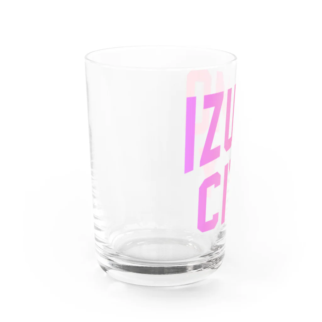 JIMOTOE Wear Local Japanの出雲市 IZUMO CITY Water Glass :left