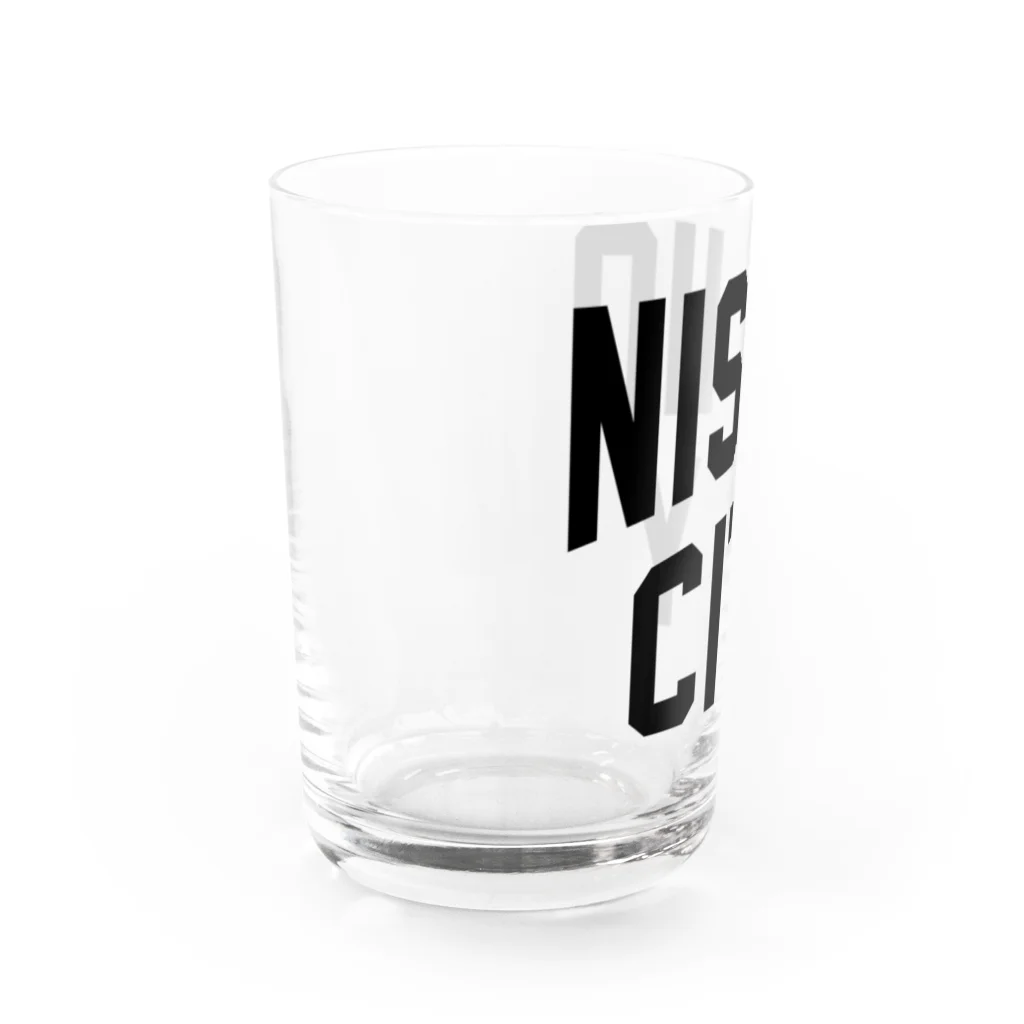 JIMOTOE Wear Local Japanの西尾市 NISHIO CITY Water Glass :left