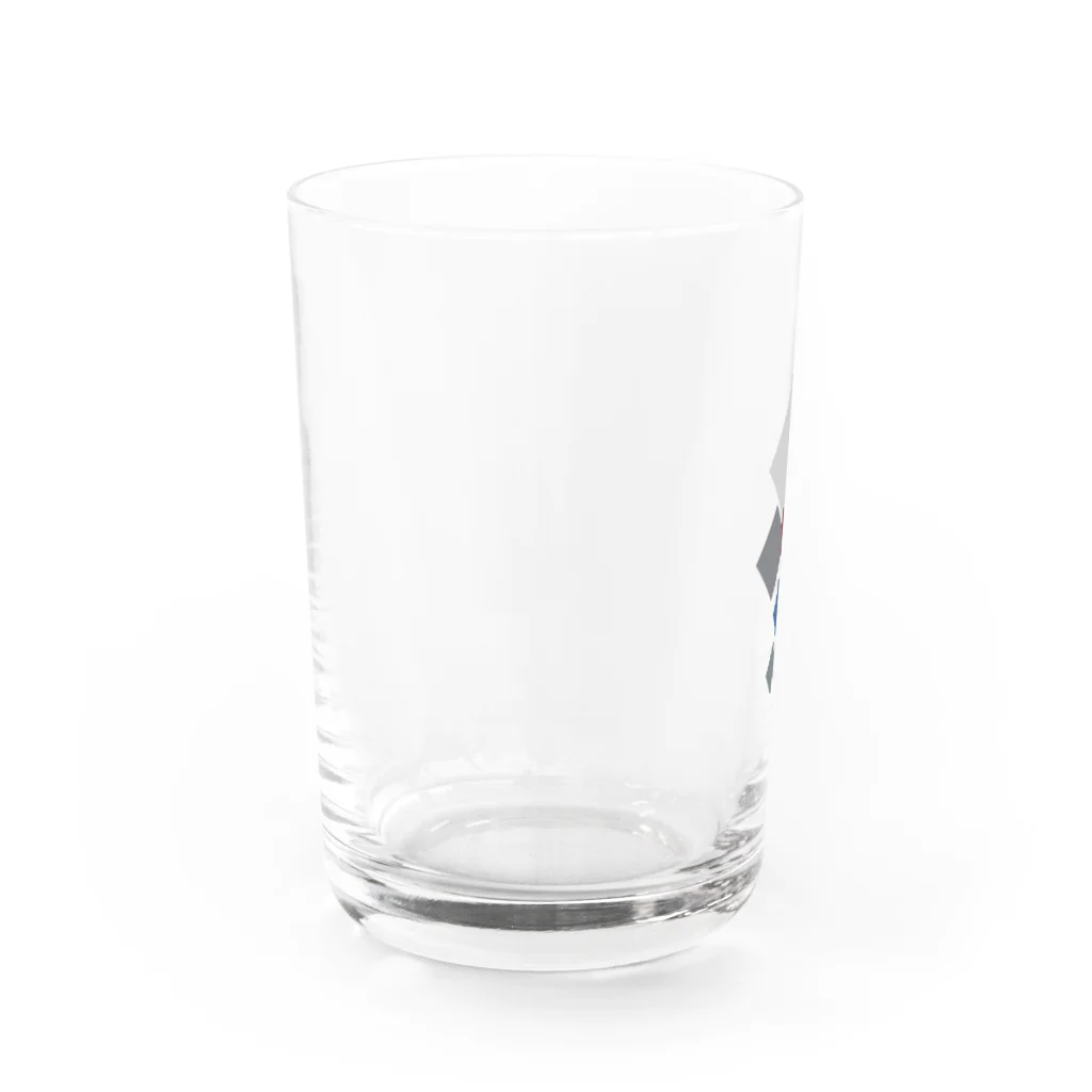 とかげさんのあとりえの【涙】 Water Glass :left