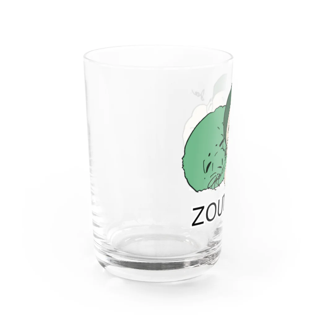 ▱個性の渋滞▱//storeのゴマフと僕 Water Glass :left