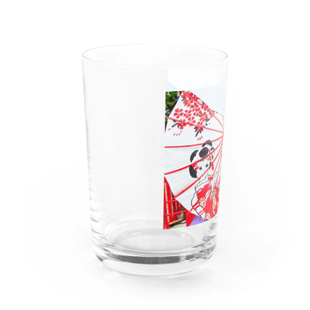 ななっちゃん達のno.1 Water Glass :left