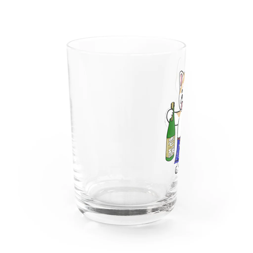 春風工房の小林酒店オリジナル Water Glass :left