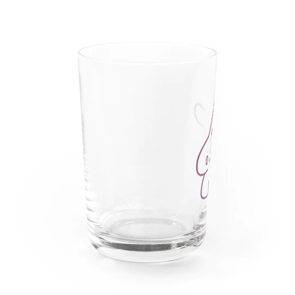 Griffin六三のRabbit Water Glass :left