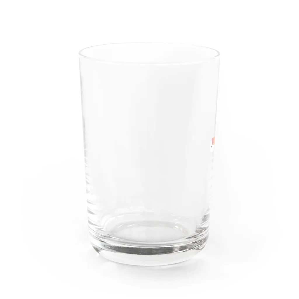 みうらやの桜東錦ちゃん Water Glass :left