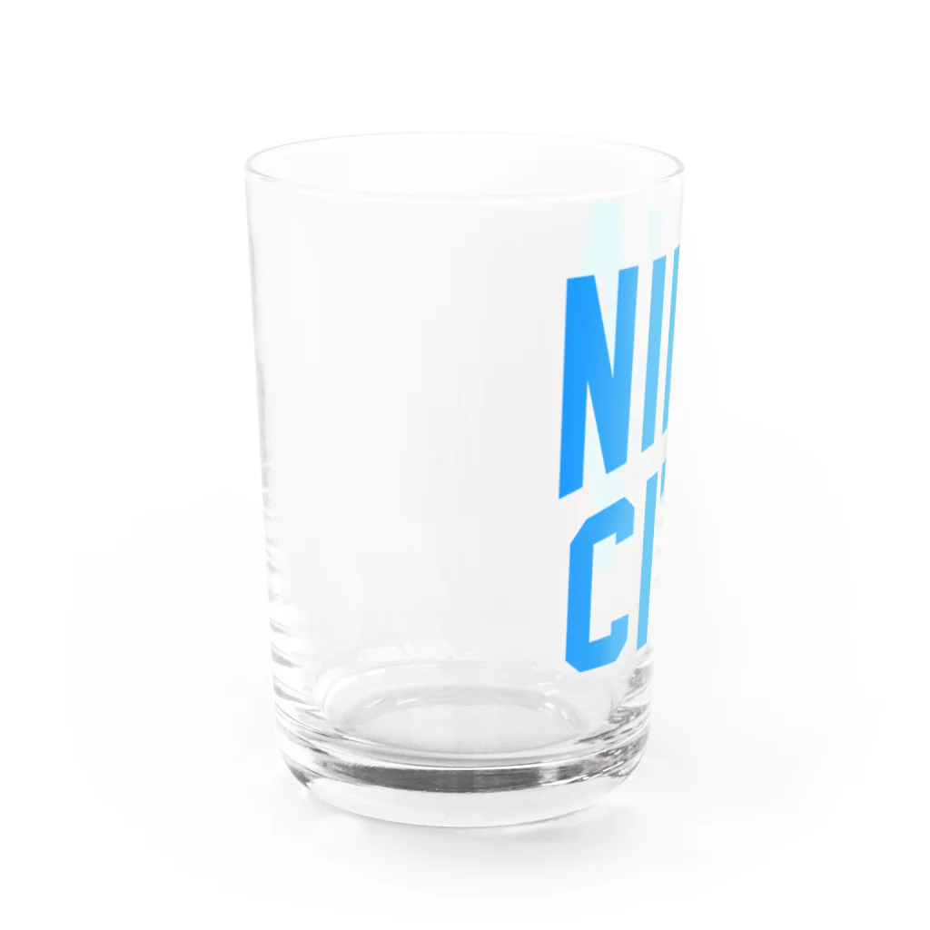 JIMOTOE Wear Local Japanの新座市 NIIZA CITY Water Glass :left