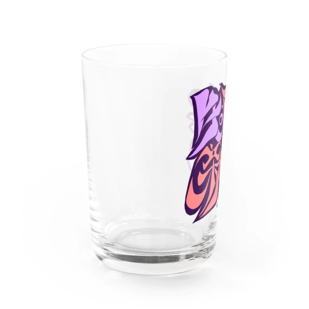 シノアの温故知新。(おんこちしん) Water Glass :left