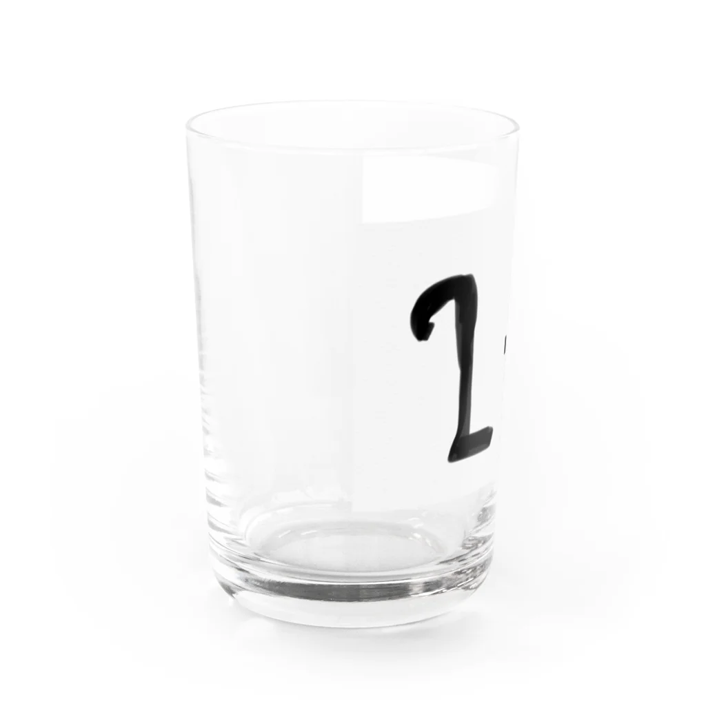 ぎゃらくしーらんどの1年2組から2年2組になりました。 Water Glass :left