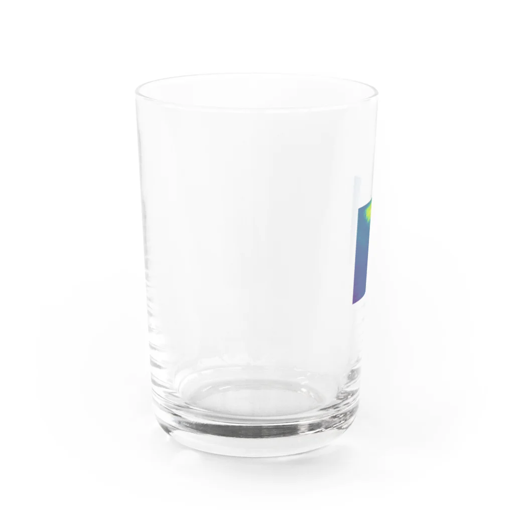 てつろうのブロッコリー Water Glass :left