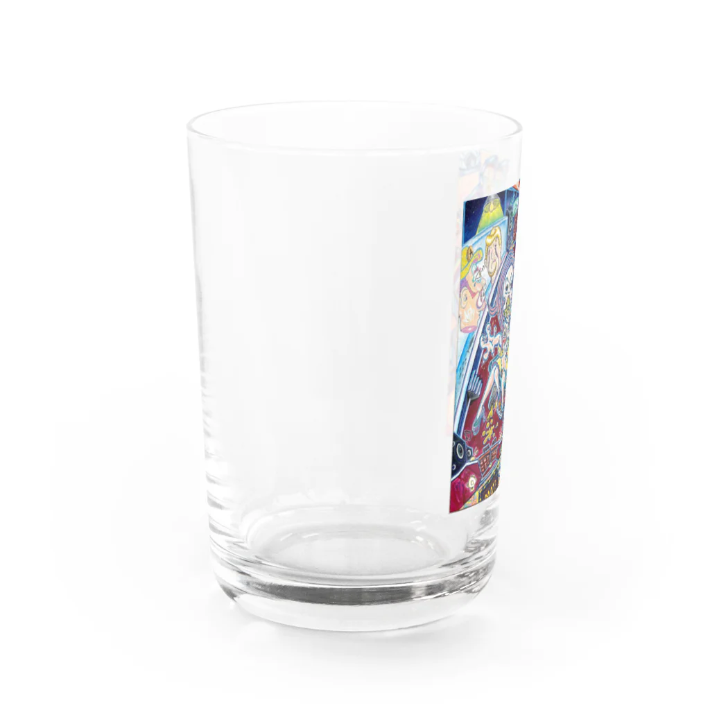 ［Goddy’s］のシネマ・インシデント🖼 Water Glass :left